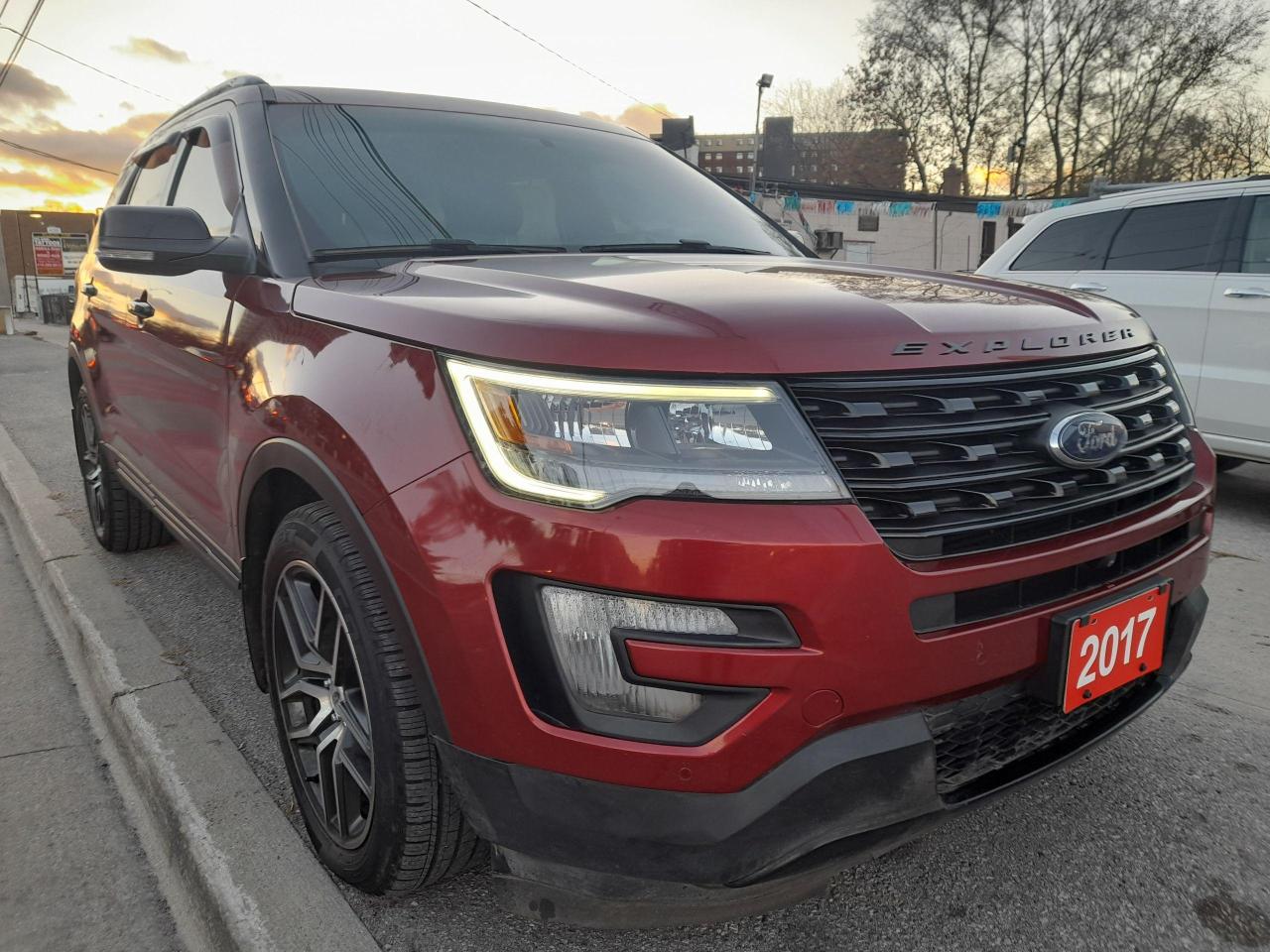 Used 2017 Ford Explorer SPORT-4WD-7SEATS-NAVI-BK UP CAM-LEATHER-ALLOYS for sale in Scarborough, ON