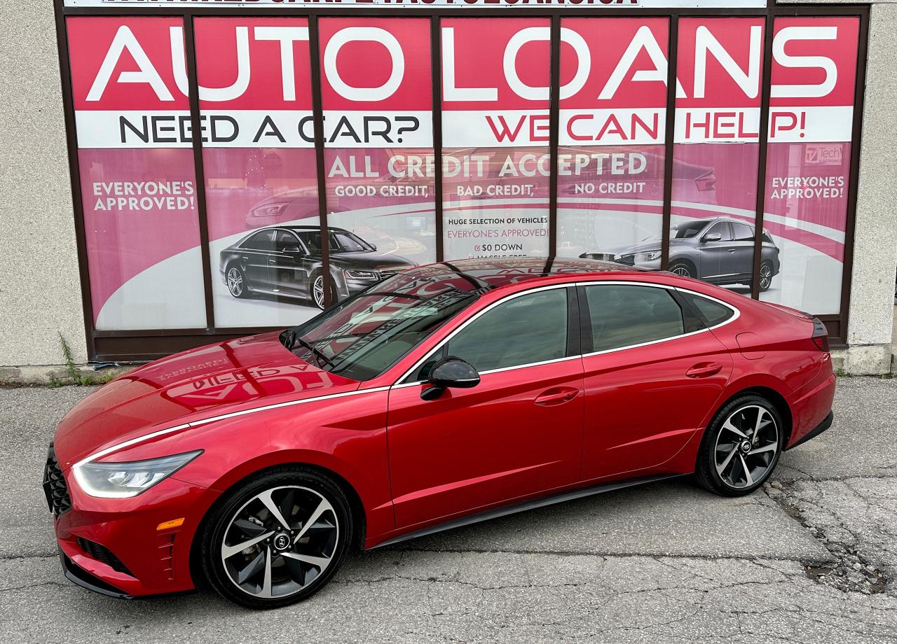 Used 2022 Hyundai Sonata 1.6T SPORT for sale in Toronto, ON