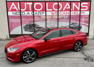 Used 2022 Hyundai Sonata 1.6T SPORT for sale in Toronto, ON