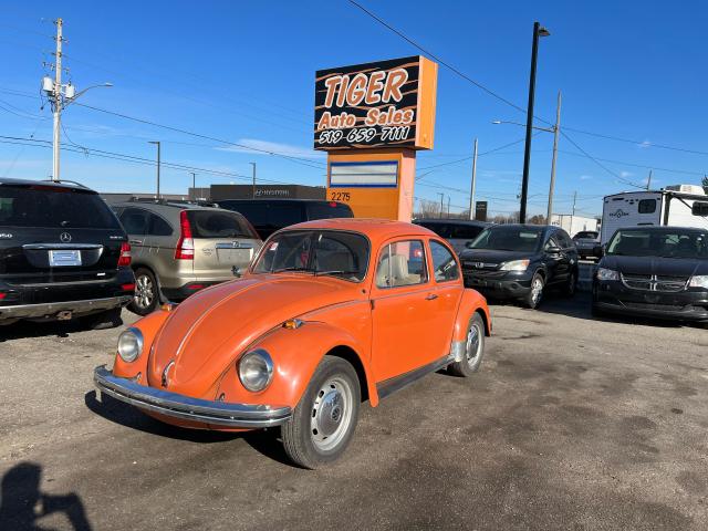 1975 Volkswagen Beetle 