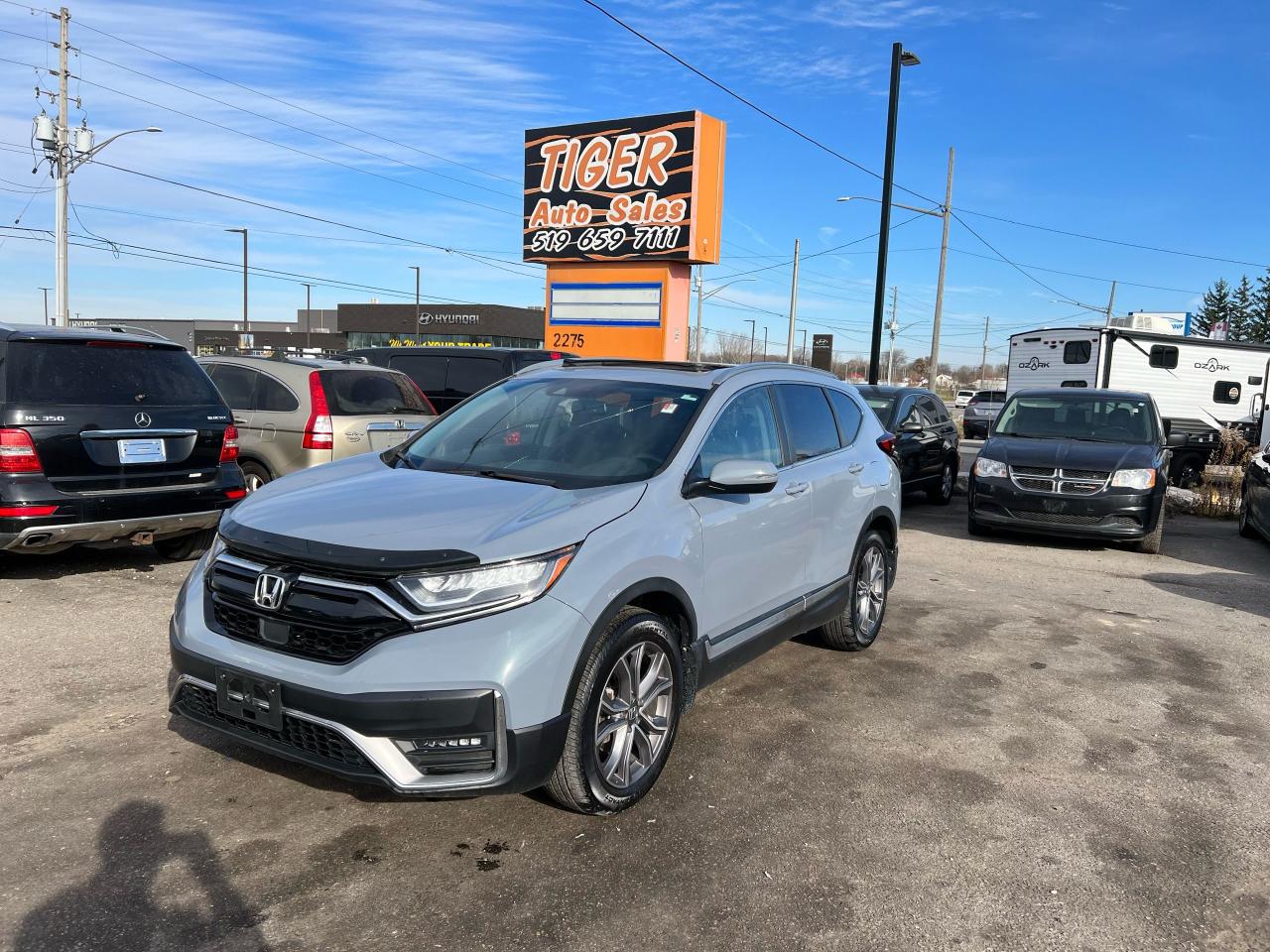 Used 2020 Honda CR-V Touring***LOW KMS***NO ACCIDENTS**CERTIFIED for sale in London, ON