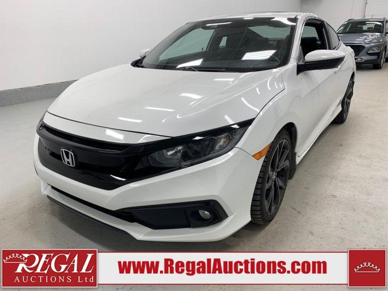 Used 2020 Honda Civic Sport for sale in Calgary, AB