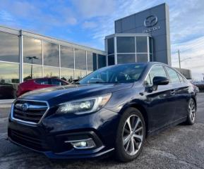 Used 2018 Subaru Legacy 2.5i Limited CVT w/EyeSight Pkg for sale in Ottawa, ON