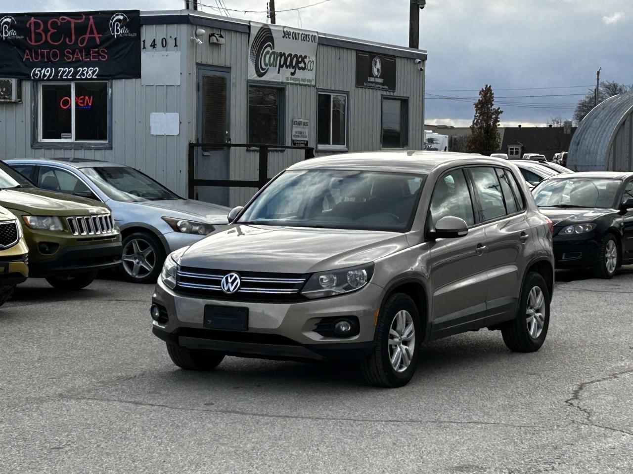 Used 2015 Volkswagen Tiguan 4MOTION 4dr Auto Comfortline for sale in Kitchener, ON