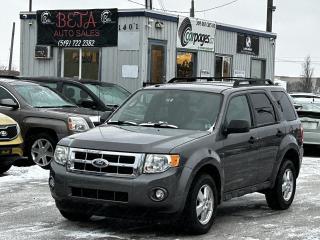 Used 2010 Ford Escape FWD 4dr I4 Auto XLT for sale in Kitchener, ON