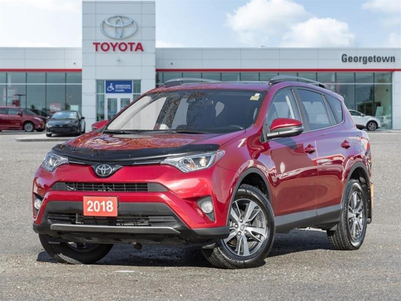 Used 2018 Toyota RAV4 FWD XLE for sale in Georgetown, ON