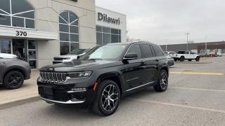 Used 2023 Jeep Grand Cherokee Summit Reserve 4x4 for sale in Nepean, ON