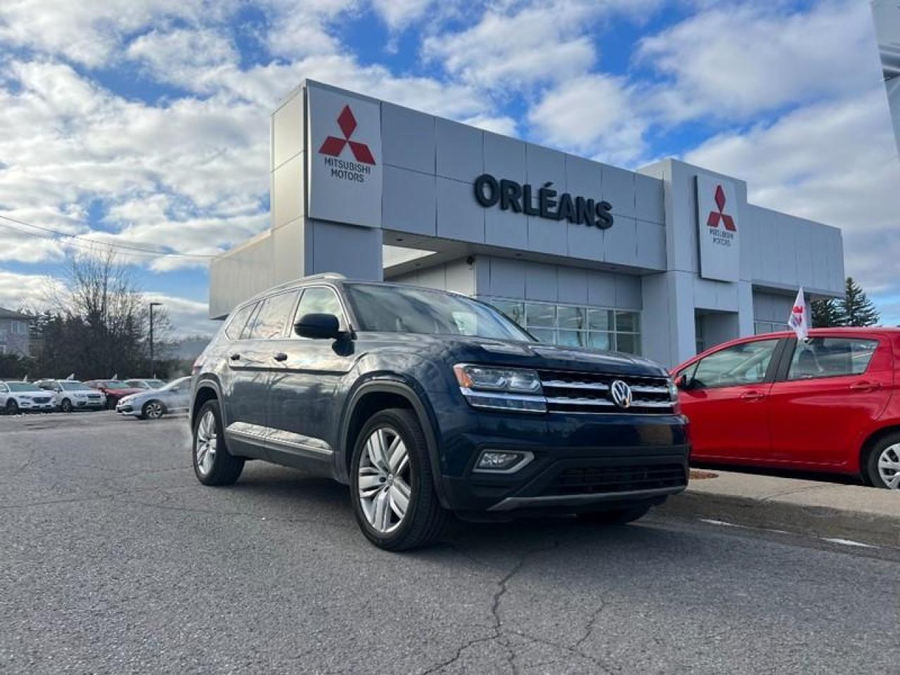 Used 2018 Volkswagen Atlas Execline 3.6 FSI 4MOTION for sale in Orléans, ON