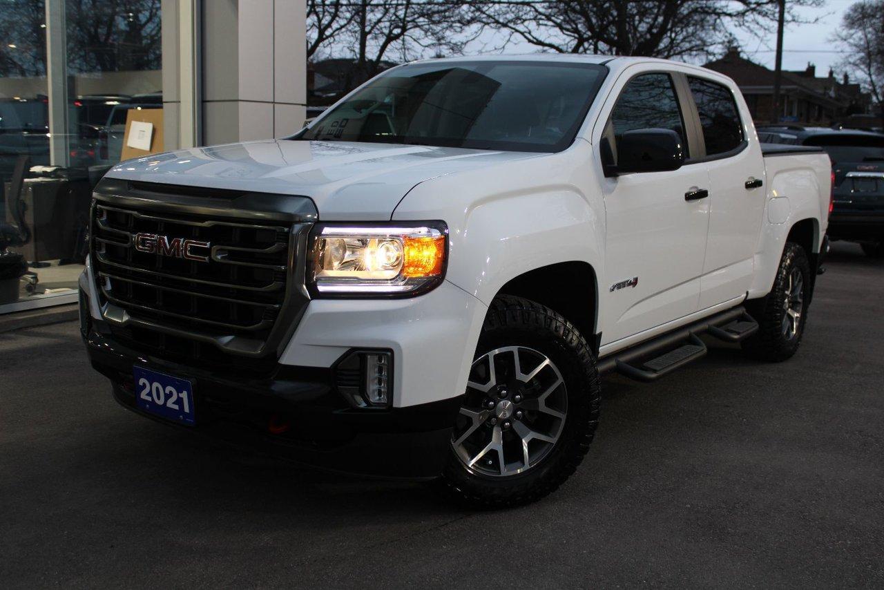 Used 2021 GMC Canyon Crew 4x4 At4 Short Box (cloth) for sale in Toronto, ON