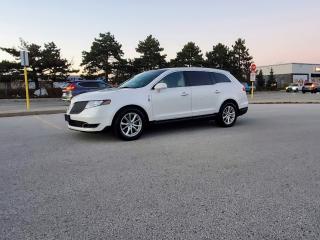 Used 2014 Lincoln MKT AWD,NO ACCIDENT,ONE OWNER,REAR CAM,NAVI,LEATHER,CE for sale in Mississauga, ON