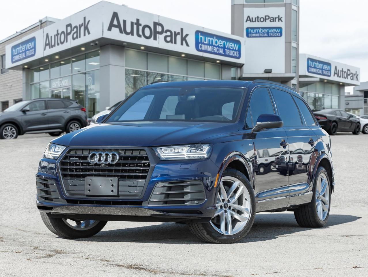 Used 2019 Audi Q7 55 Technik NAV | BACKUP CAM | FRONT CAM | BOSE AUDIO | PANOROOF | VENTED SEATS | QUATTRO for sale in Mississauga, ON