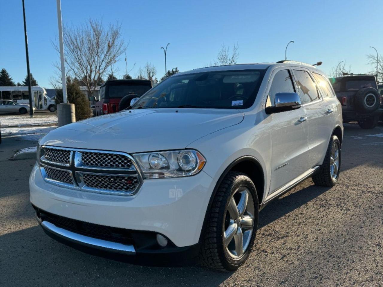 Used 2012 Dodge Durango  for sale in Red Deer, AB