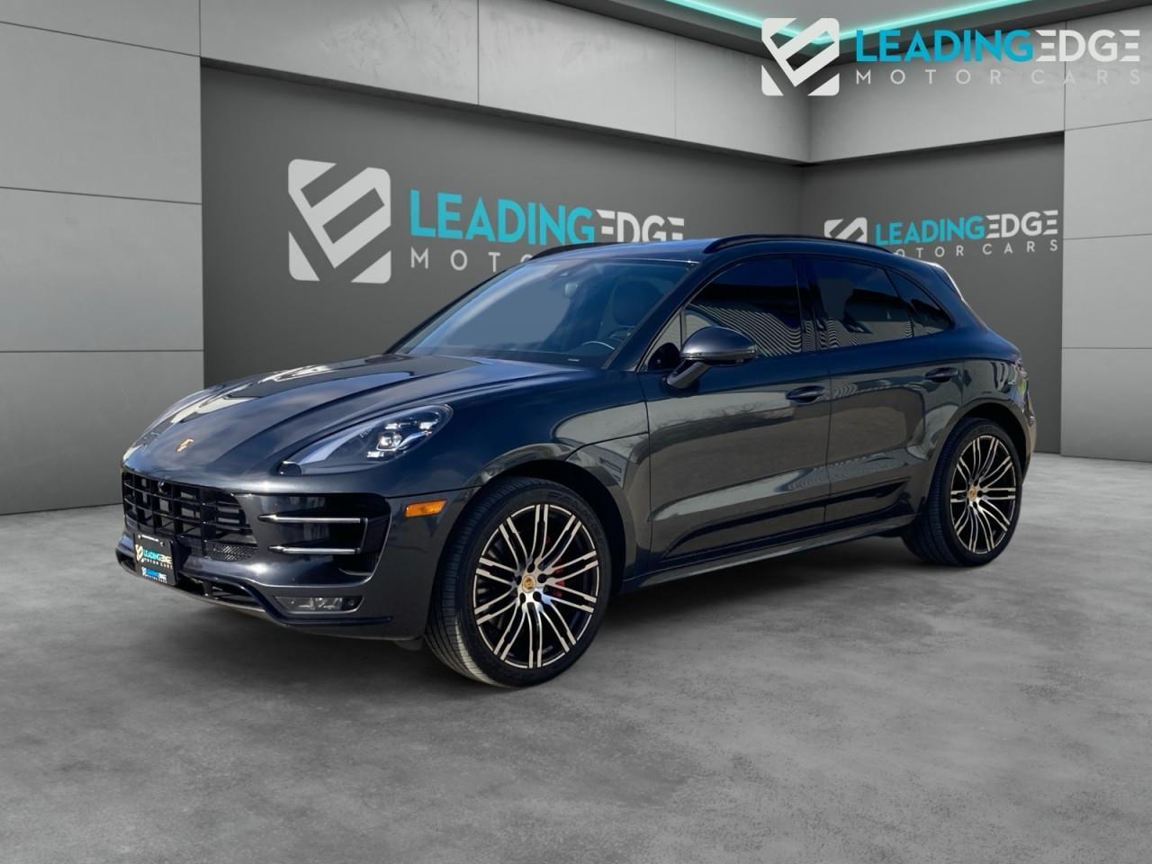 Used 2017 Porsche Macan Turbo TURBO for sale in Orangeville, ON