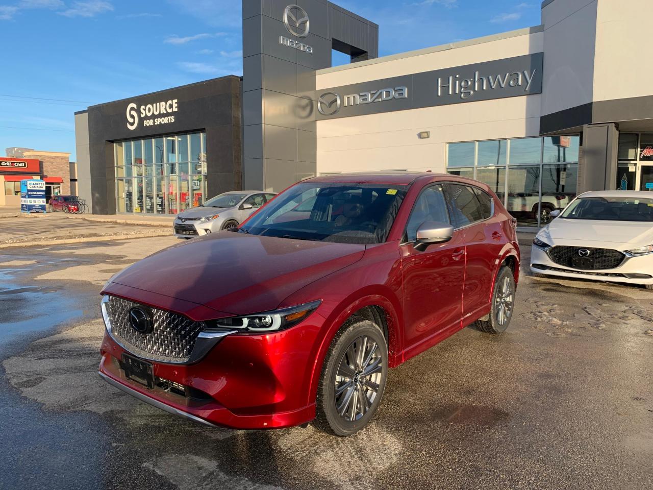 New 2024 Mazda CX-5 Signature AWD at for sale in Steinbach, MB