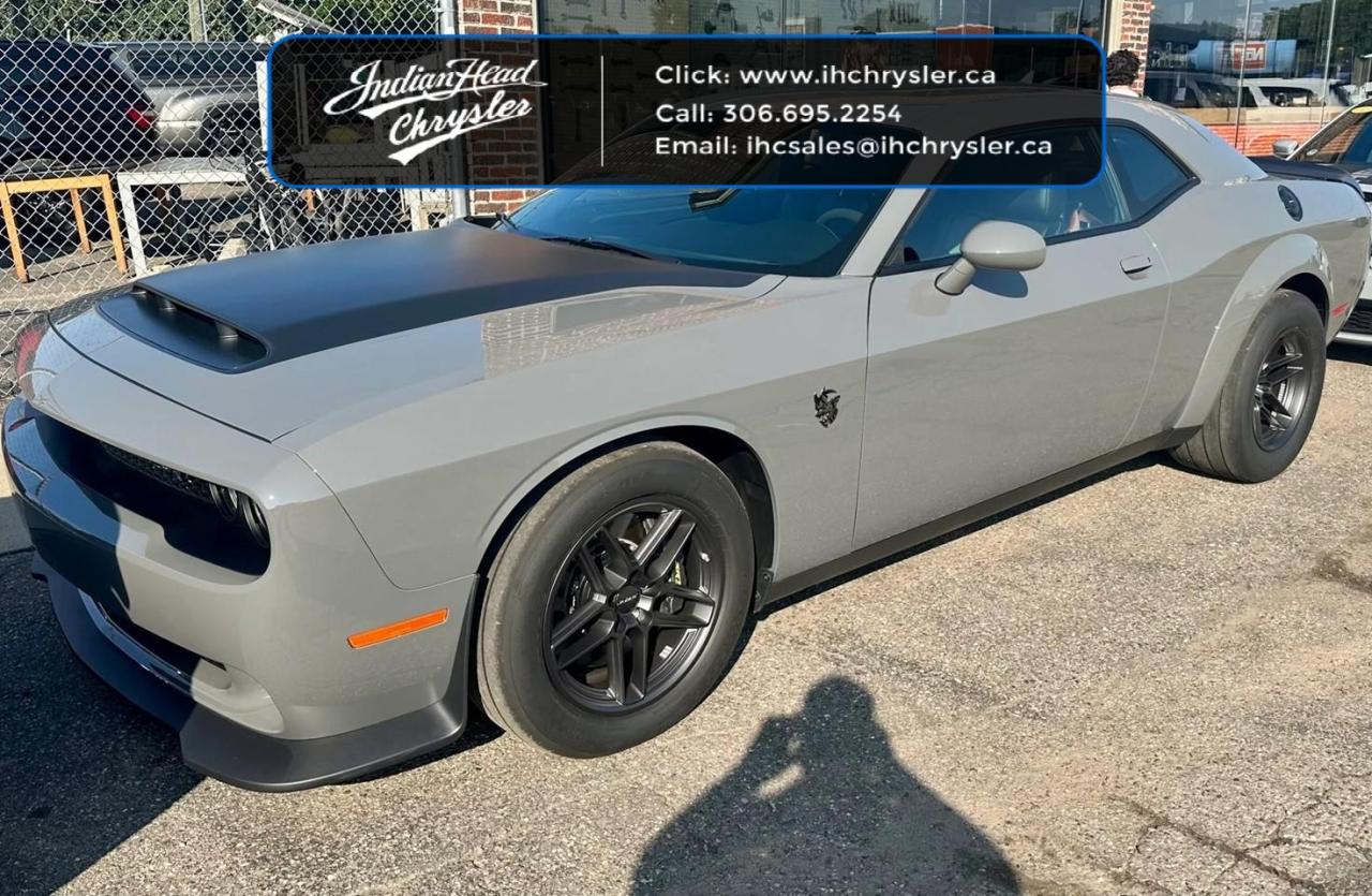 New 2023 Dodge Challenger SRT Hellcat Demon 170 - #003 of 300 for sale in Indian Head, SK