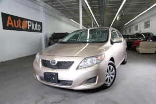Used 2009 Toyota Corolla 4DR SDN AUTO CE for sale in North York, ON