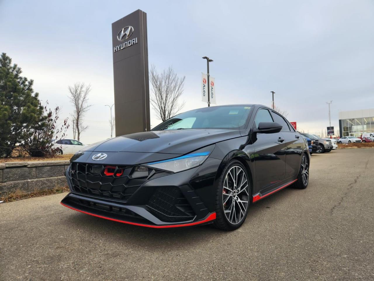 Used 2023 Hyundai Elantra N for sale in Edmonton, AB