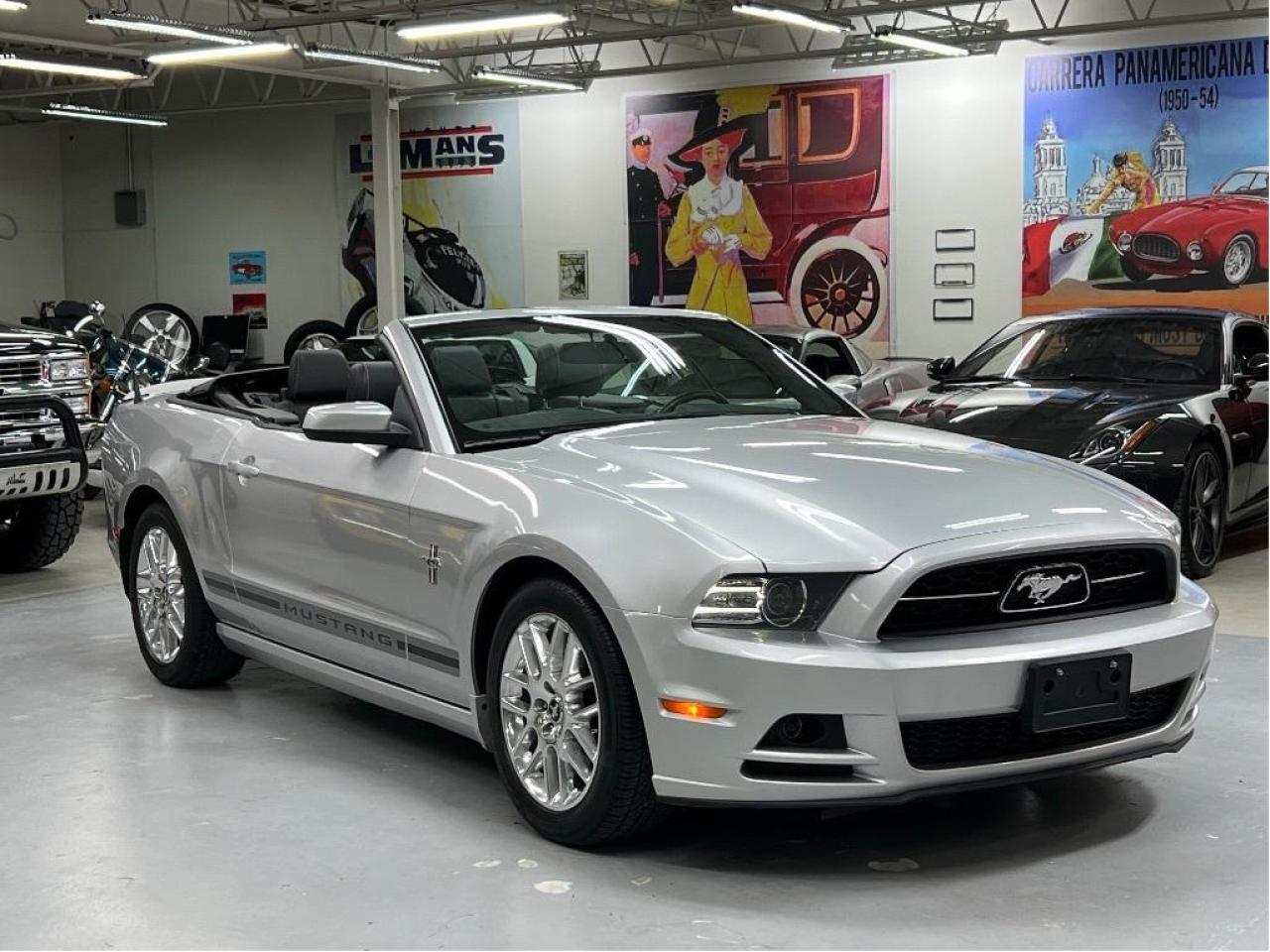 Used 2014 Ford Mustang 2dr Conv V6 Premium with Pony Pkg for sale in Paris, ON