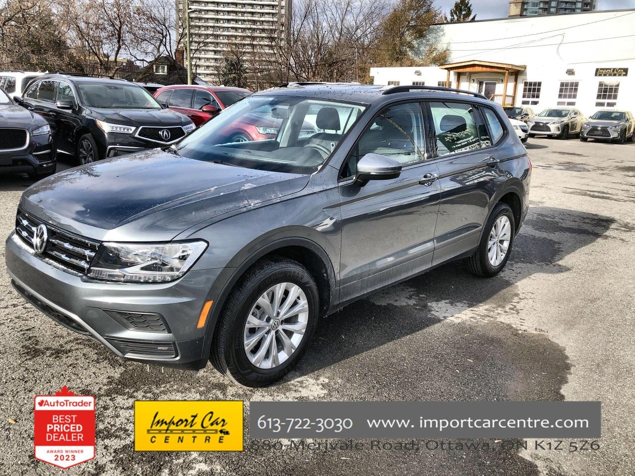 Used 2021 Volkswagen Tiguan Trendline ALLOYS  CLOTH  A/C  HTD SEATS  BACKUP CA for sale in Ottawa, ON
