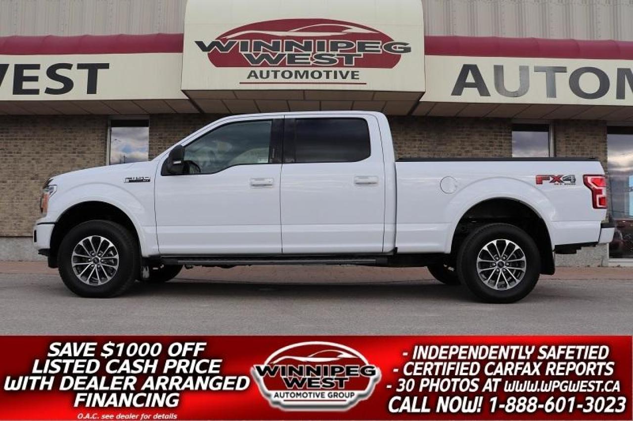 Used 2019 Ford F-150 FX4 OFF ROAD 5.0L 4X4, LOADED, CLEAN & VERY SHARP! for sale in Headingley, MB