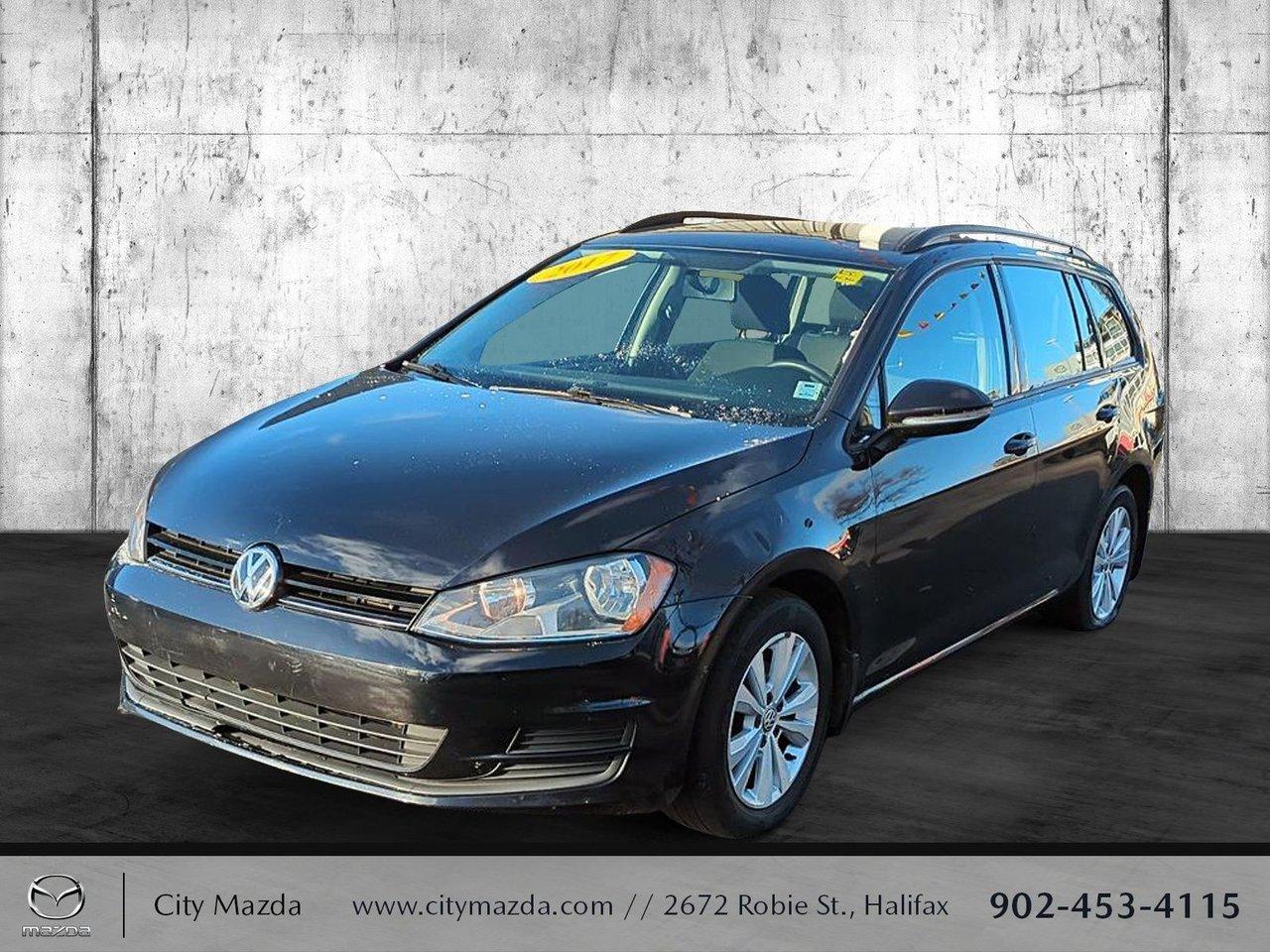 Used 2017 Volkswagen Golf Sportwagen Trendline for sale in Halifax, NS