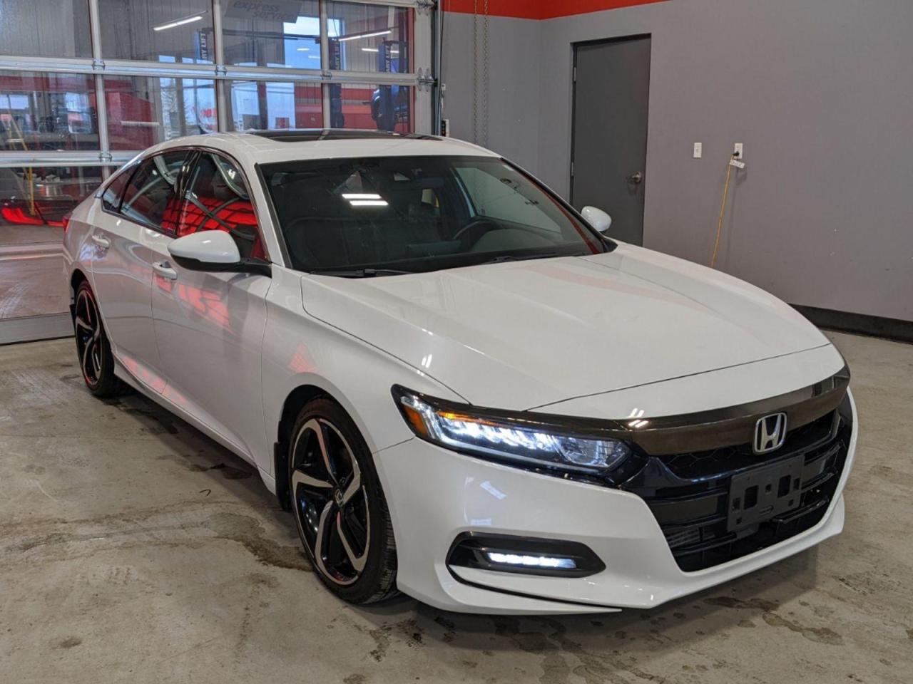 Used 2018 Honda Accord SEDAN for sale in Red Deer, AB