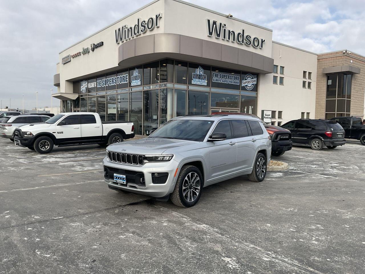 Used 2022 Jeep Grand Cherokee  for sale in Windsor, ON