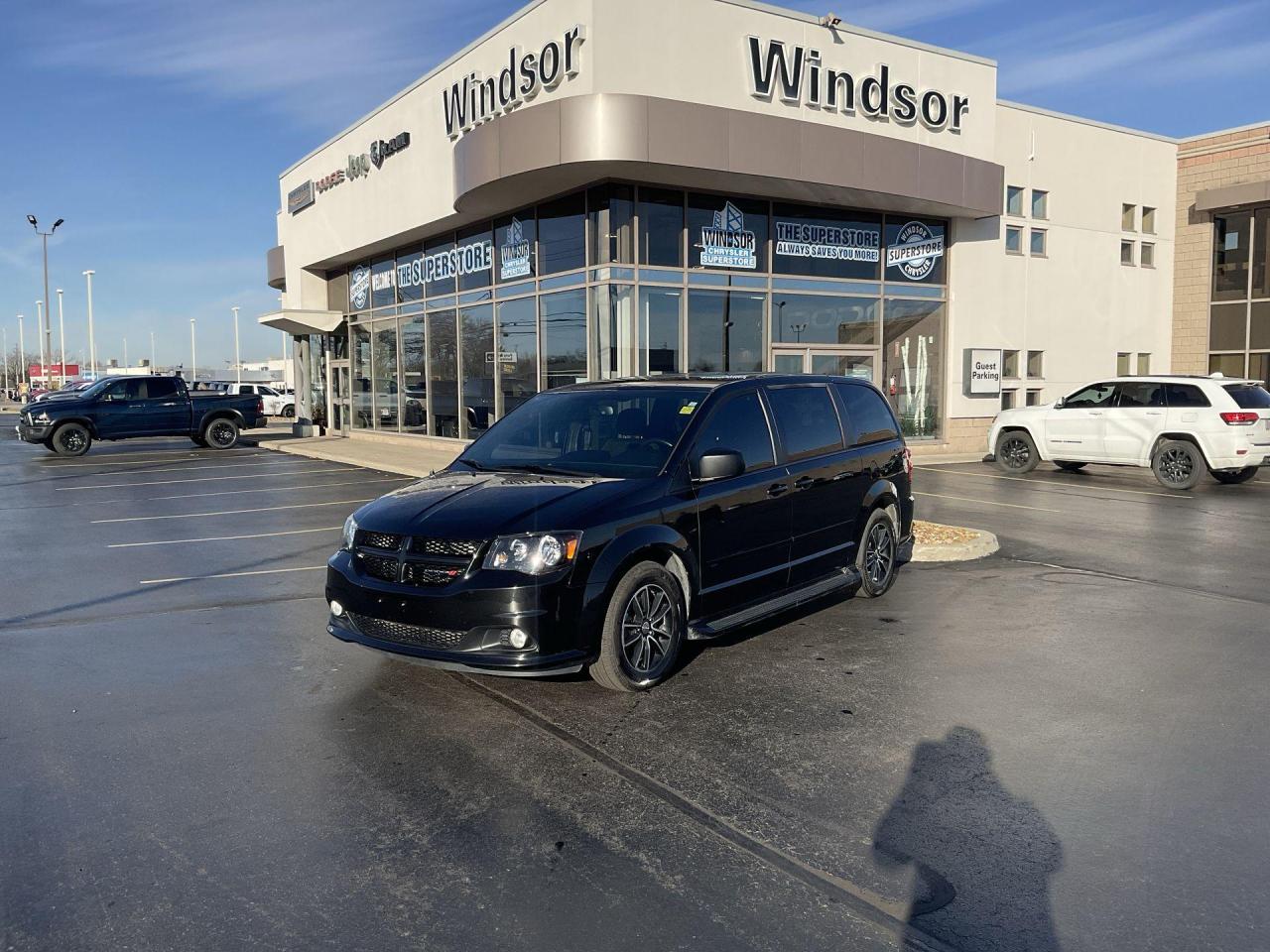 Used 2017 Dodge Grand Caravan  for sale in Windsor, ON