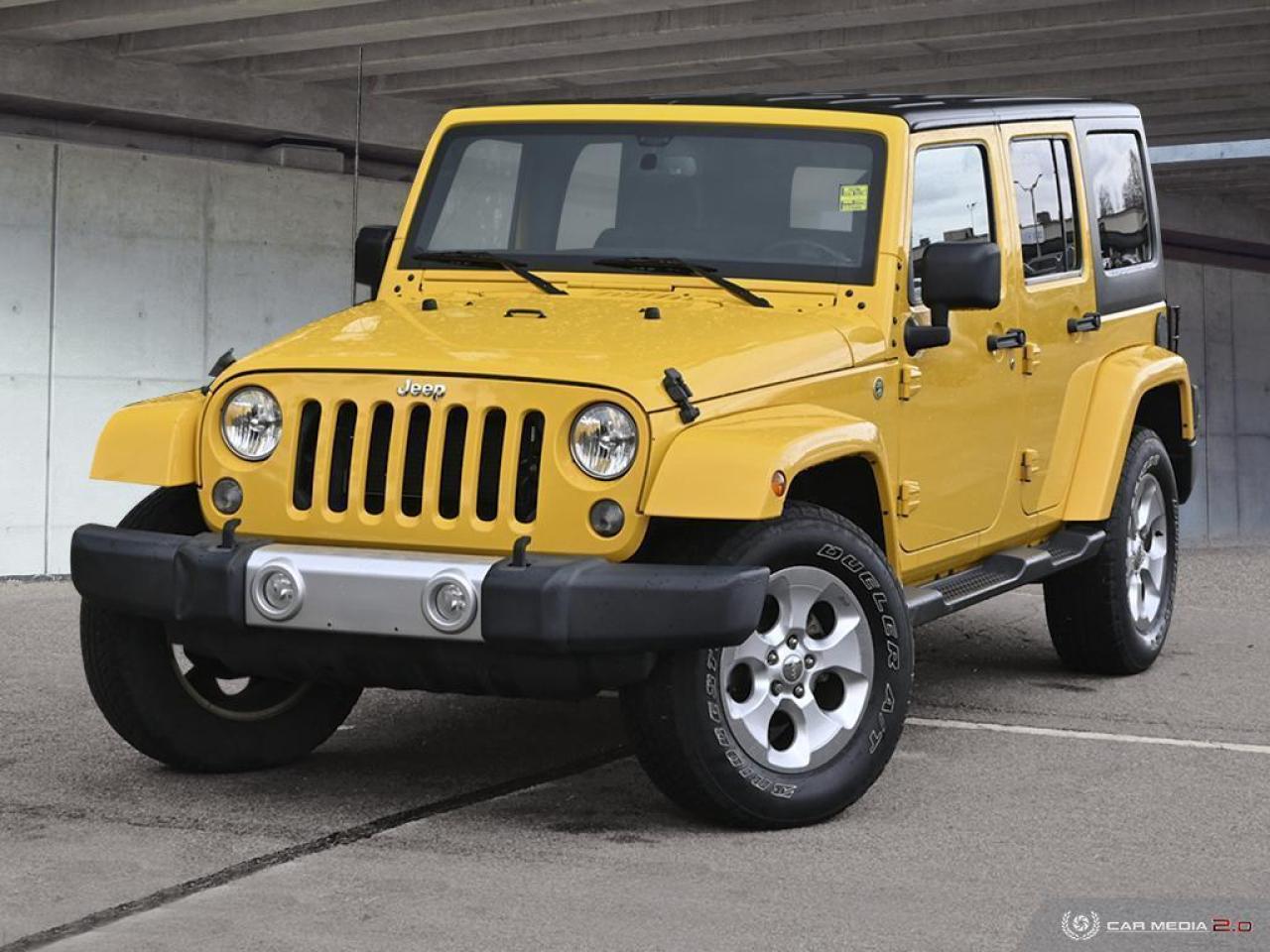 Used 2015 Jeep Wrangler Unlimited Sahara | Low Kms for sale in Niagara Falls, ON