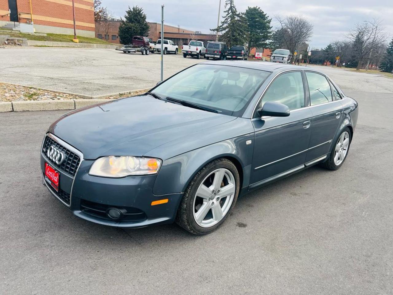 Used 2008 Audi A4 4dr Sdn 3.2L quattro for sale in Mississauga, ON