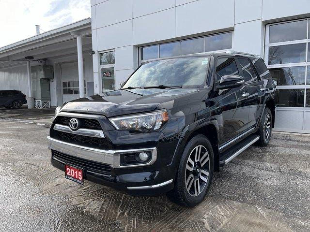 Used 2015 Toyota 4Runner 4WD 4DR V6 SR5 for sale in North Bay, ON