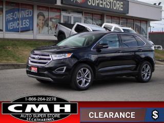 Used 2017 Ford Edge Titanium  - Low Mileage for sale in St. Catharines, ON