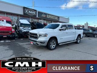 Used 2020 RAM 1500 Big Horn  NAV ROOF HTD-SW BLIND-SPOT for sale in St. Catharines, ON