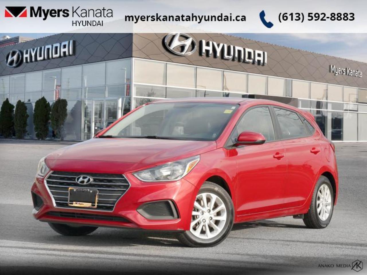 Used 2019 Hyundai Accent - $137 B/W - Low Mileage for sale in Kanata, ON