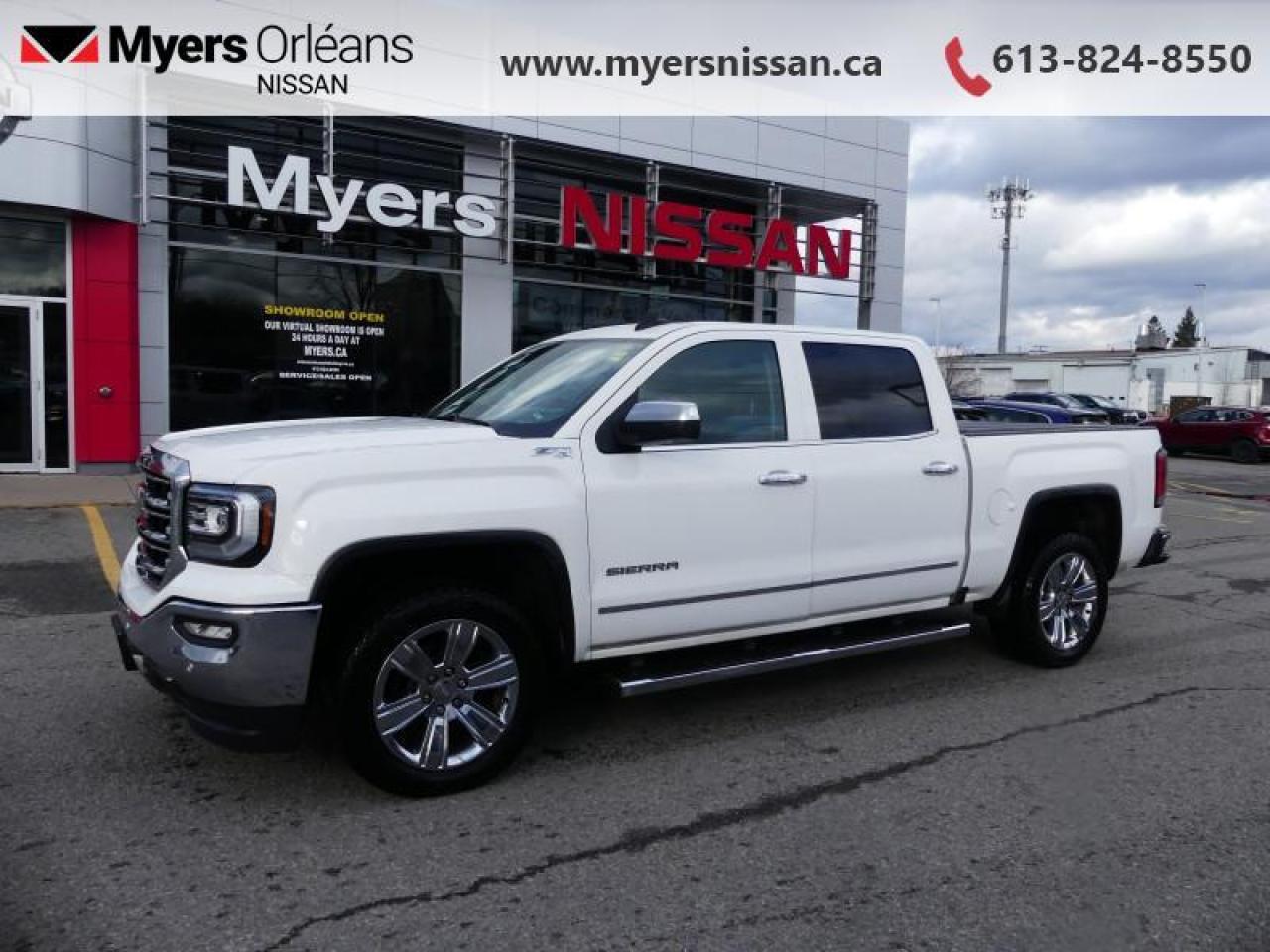 Used 2017 GMC Sierra 1500 SLT for sale in Orleans, ON