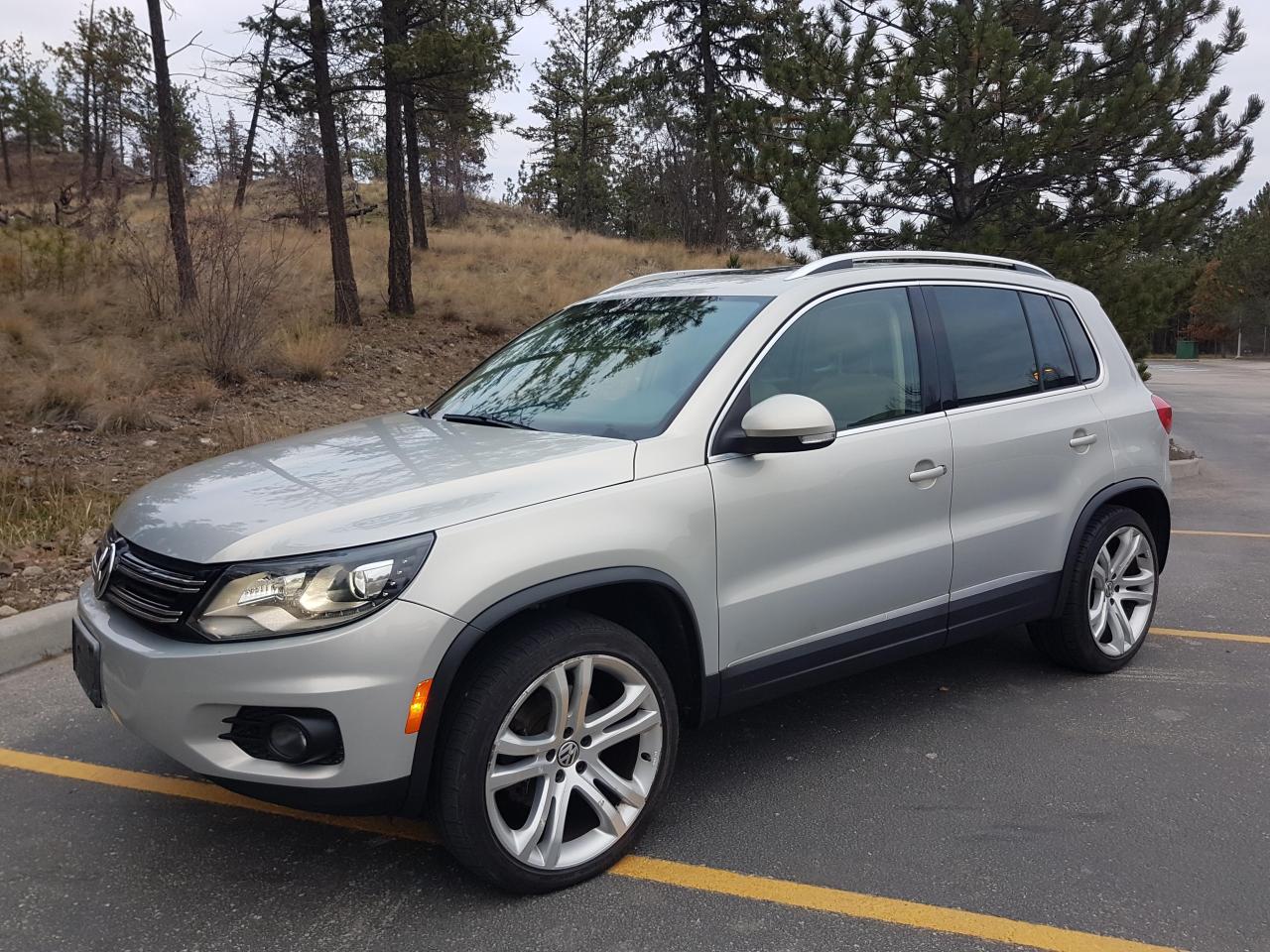 Used 2012 Volkswagen Tiguan S 4Motion for sale in West Kelowna, BC