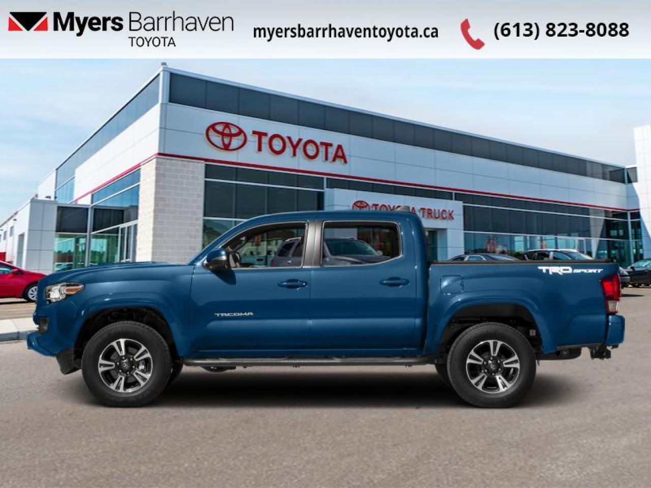 Used 2017 Toyota Tacoma TRD Sport  - Navigation -  Heated Seats - $290 B/W for sale in Ottawa, ON