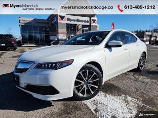 Used 2017 Acura TLX Technology  AWD with NEW TIRES for sale in Ottawa, ON