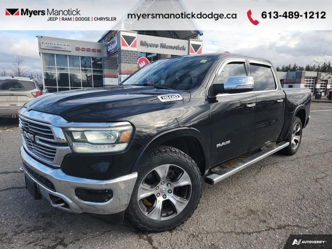 Used 2019 RAM 1500 Laramie   - Leather Seats -  Cooled Seats for sale in Ottawa, ON
