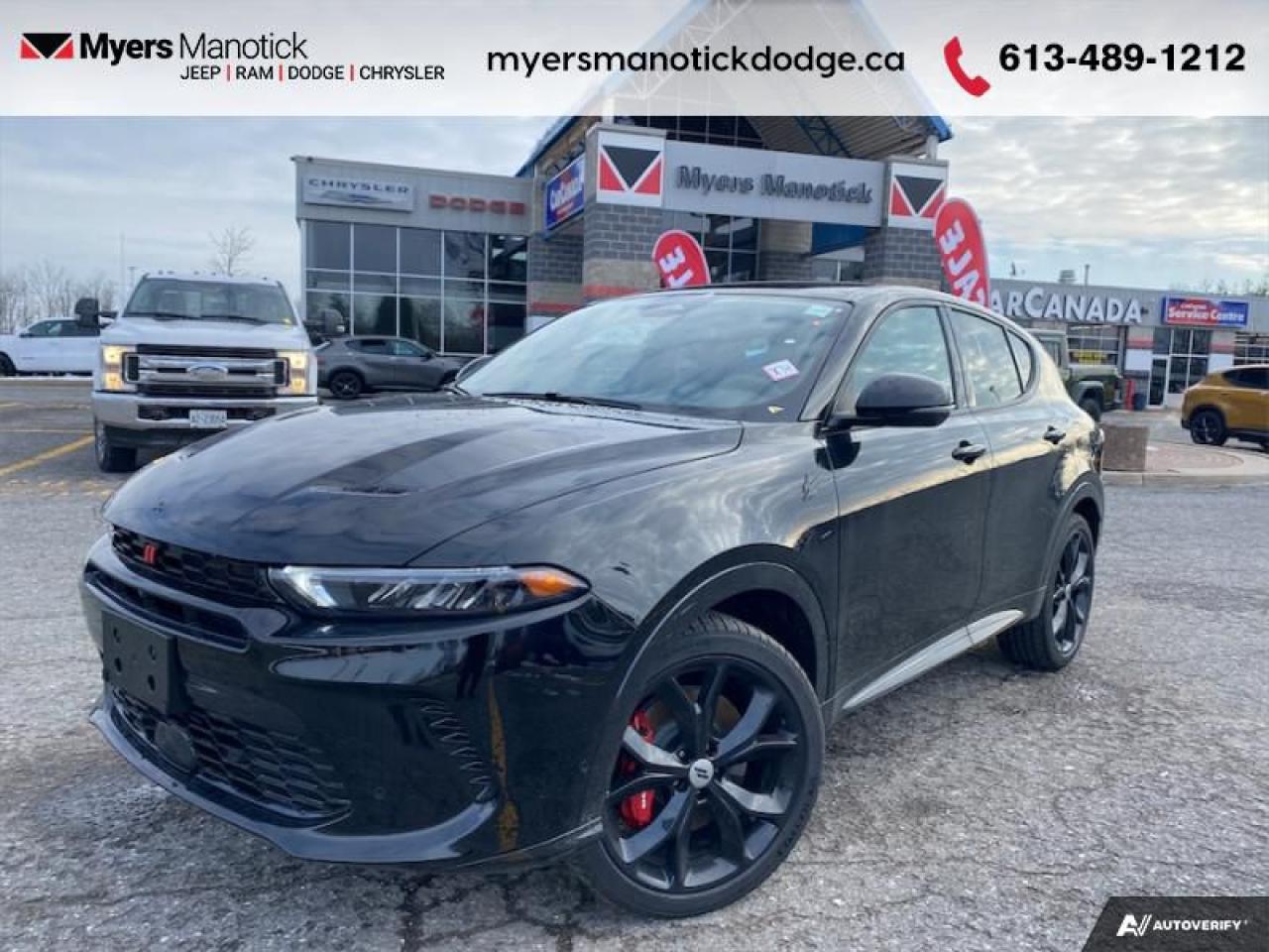 New 2024 Dodge Hornet R/T PHEV  - Power Seat for sale in Ottawa, ON