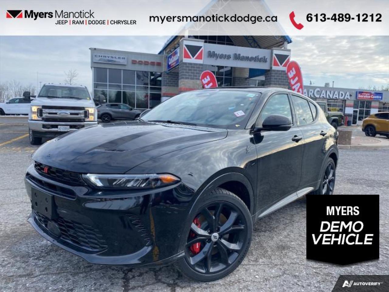Used 2024 Dodge Hornet R/T PHEV  - Power Seat for sale in Ottawa, ON