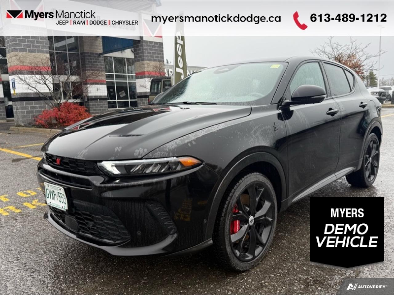 Used 2024 Dodge Hornet R/T PHEV  - Power Seat for sale in Ottawa, ON