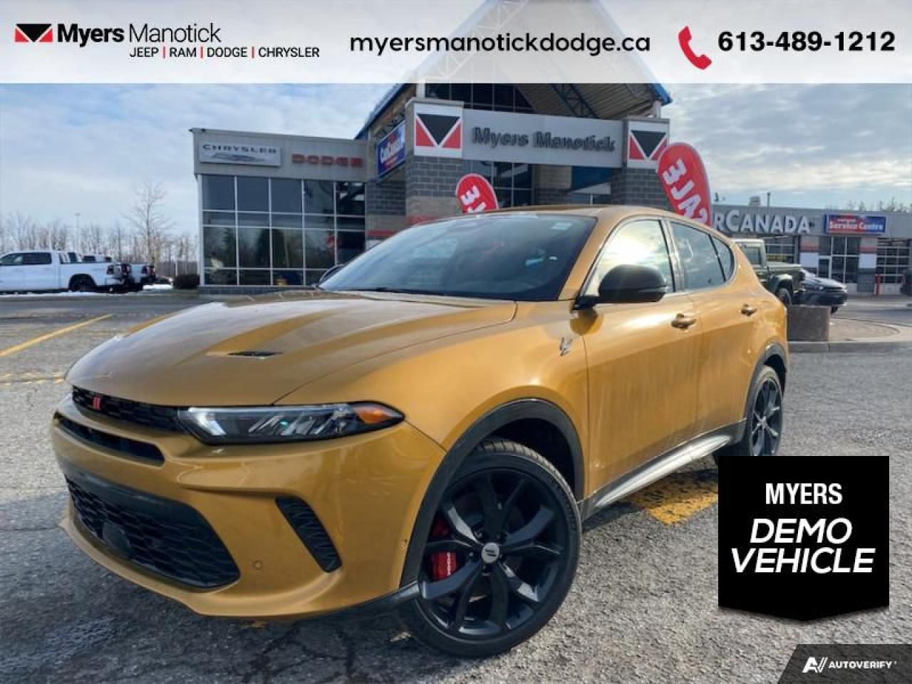 Used 2024 Dodge Hornet R/T PHEV for sale in Ottawa, ON