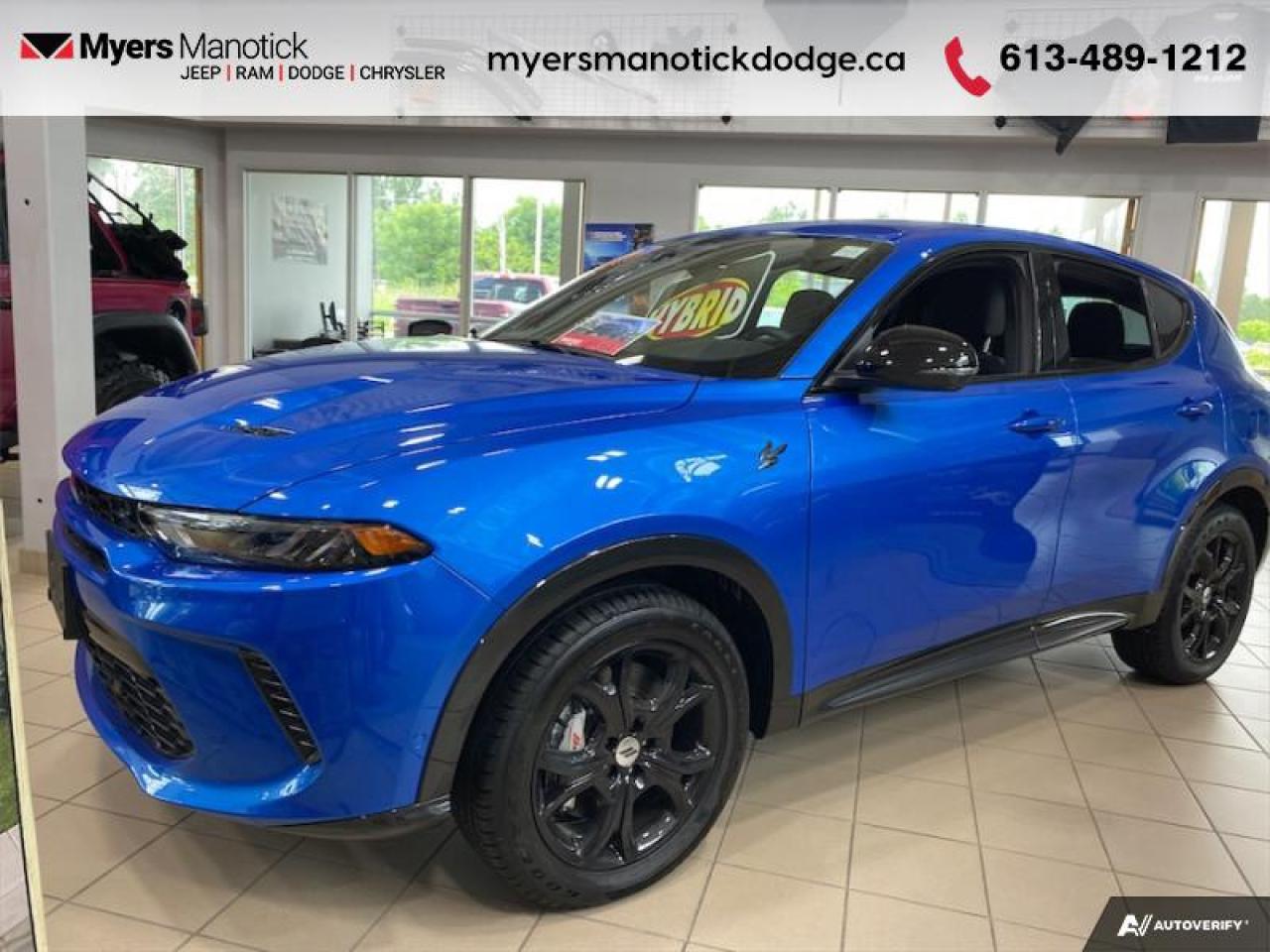 New 2024 Dodge Hornet R/T PHEV  - Hybrid -  Heated Seats for sale in Ottawa, ON