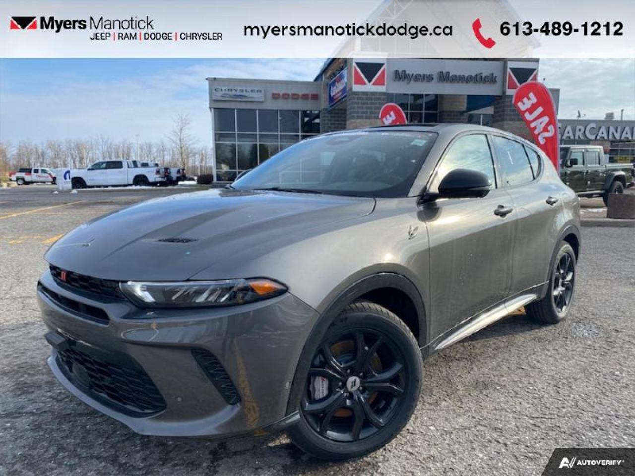 New 2024 Dodge Hornet R/T Plus PHEV for sale in Ottawa, ON