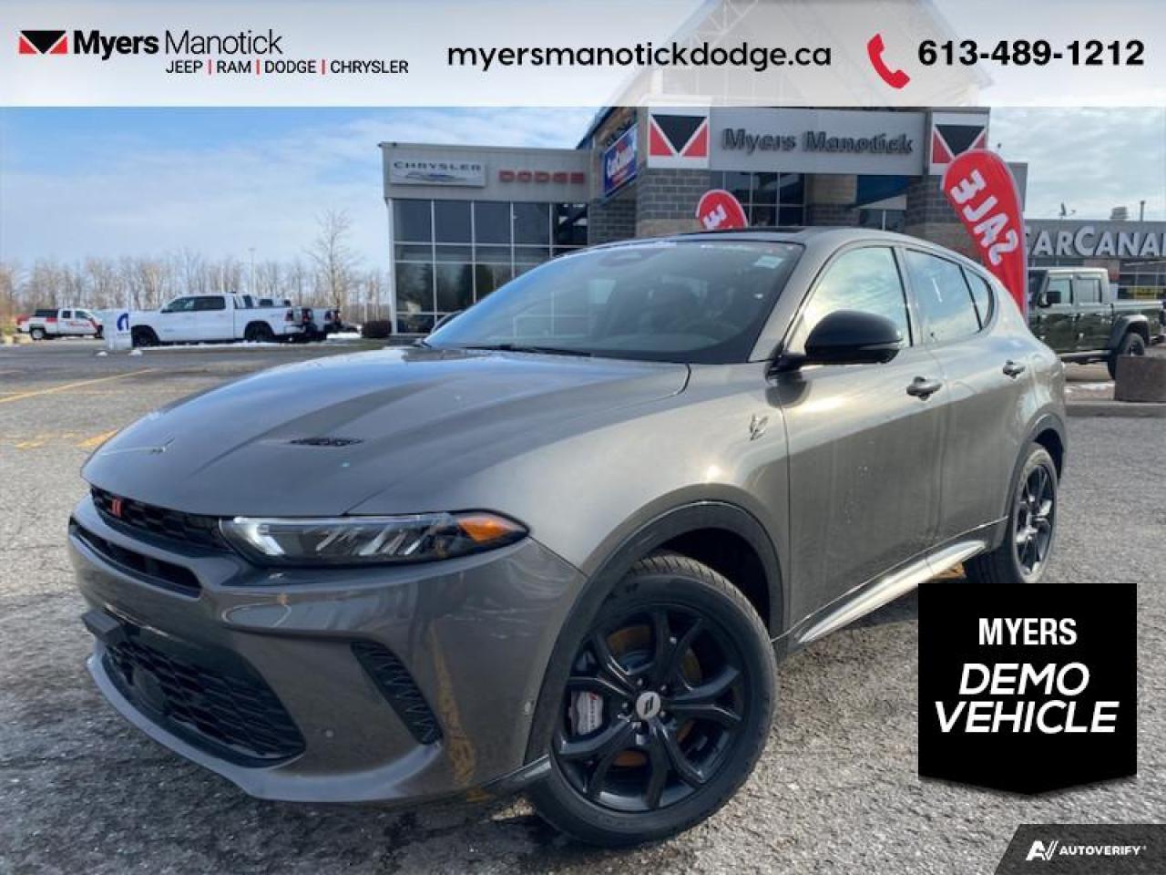 Used 2024 Dodge Hornet R/T Plus PHEV for sale in Ottawa, ON
