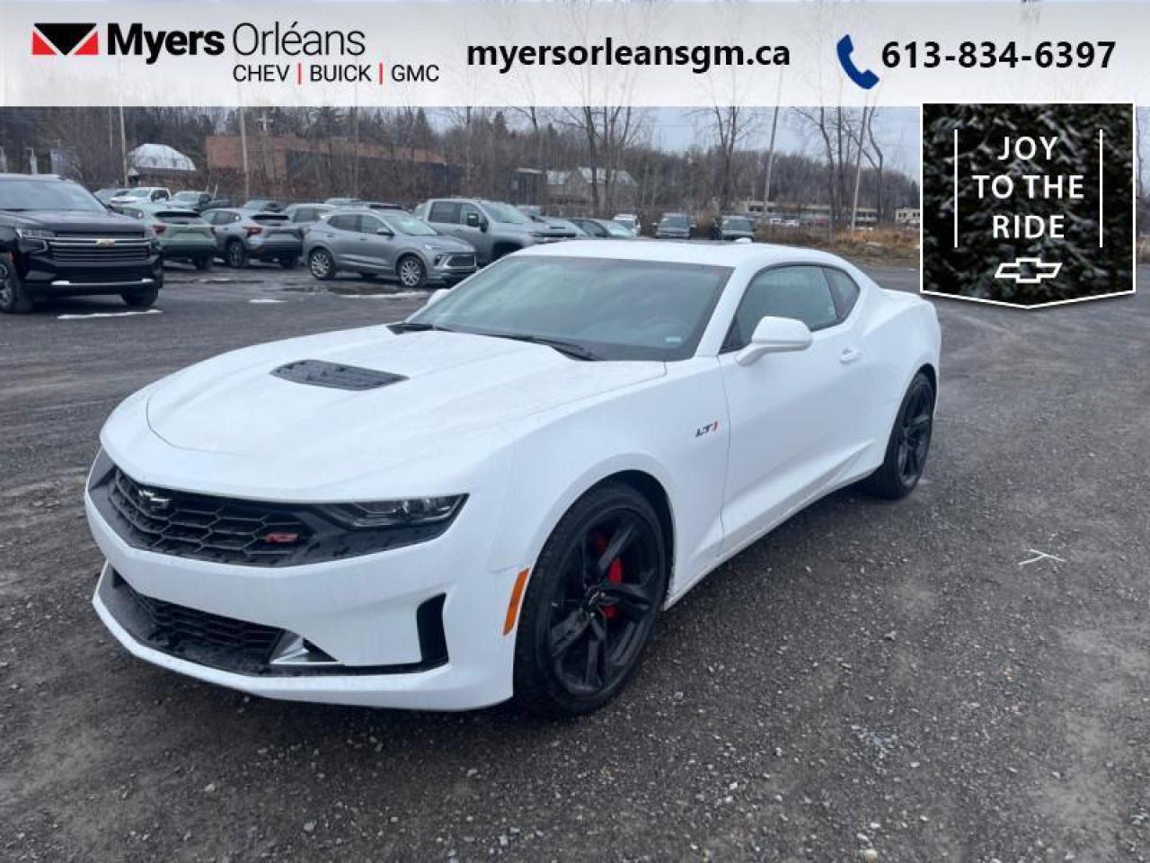 New 2024 Chevrolet Camaro LT1  - Sunroof for sale in Orleans, ON