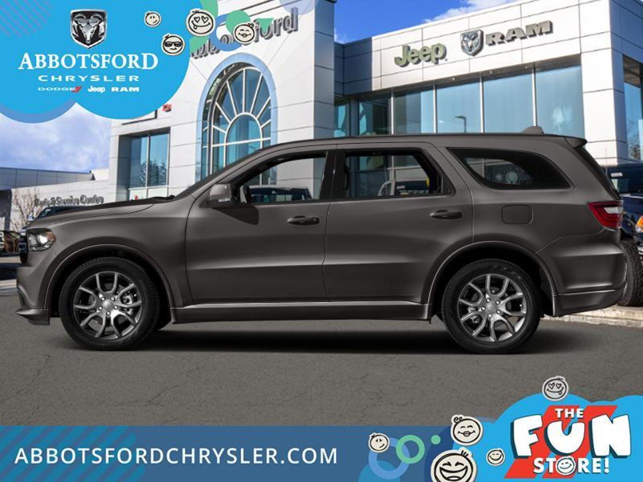 Used 2018 Dodge Durango R/T  - Navigation -  Leather Seats - $144.61 /Wk for sale in Abbotsford, BC