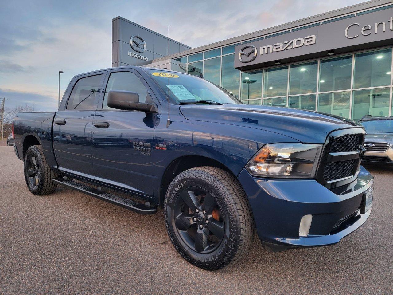 Used 2020 RAM 1500 Classic Express Crew Cab for sale in Charlottetown, PE