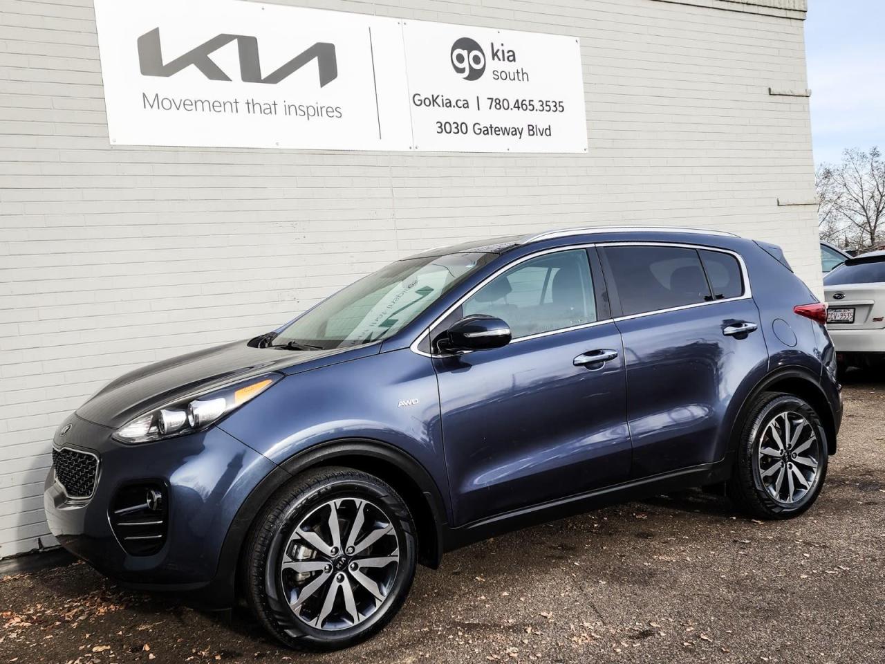 Used 2018 Kia Sportage  for sale in Edmonton, AB